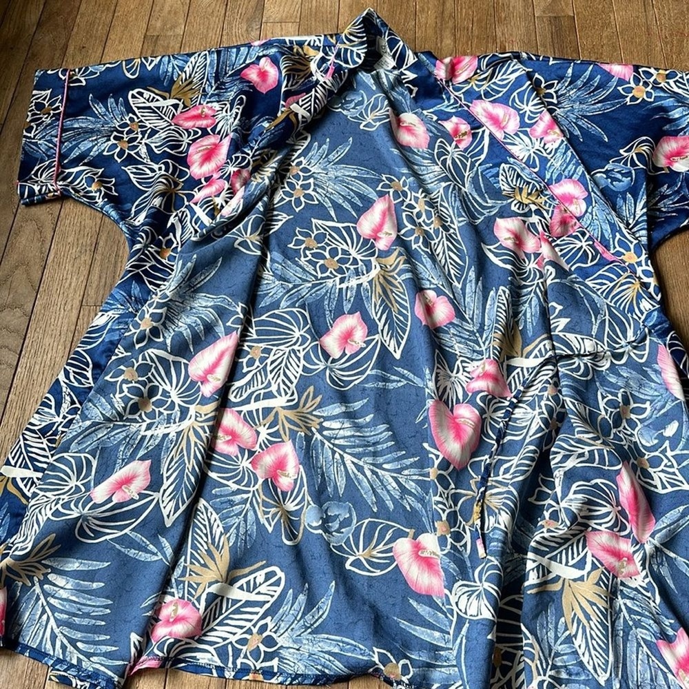Vintage silky womens robe‎ JO Intimates - Picture 4 of 7